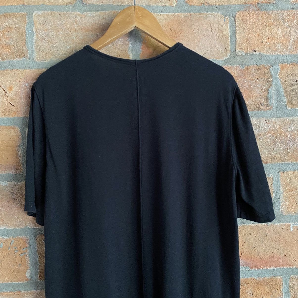 Rick Owens Drkshdw Rick Owens DRKSHDW Patch Level Tee SS2017 Size US S / EU 44-46 / 1 - 8 Thumbnail