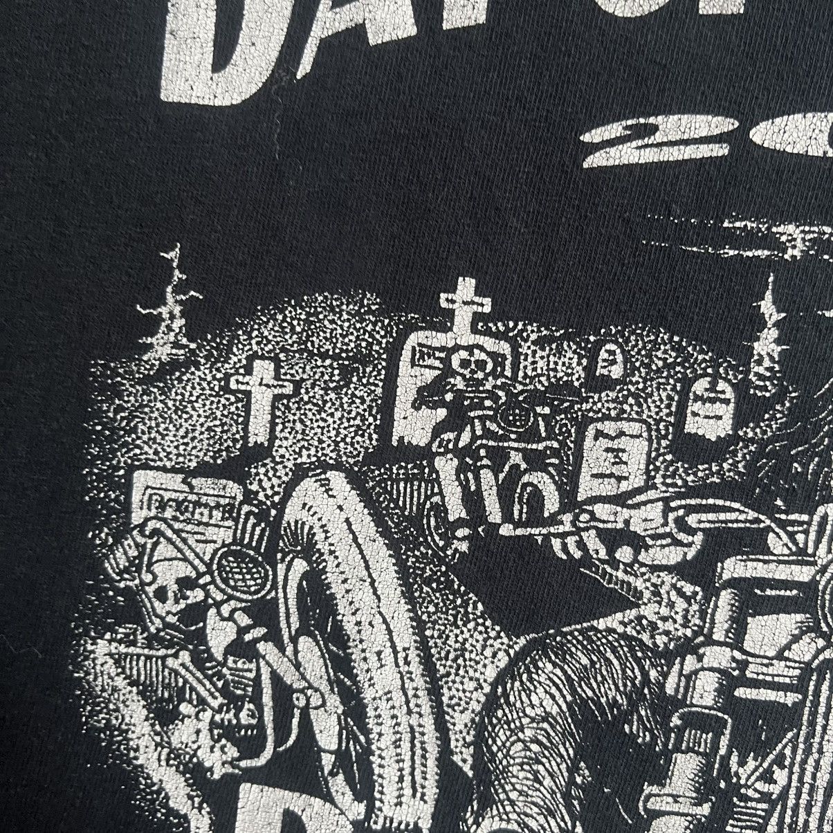 Gildan 2010 Dawn of the dead Milwaukee biker tank top skeletons Size US L / EU 52-54 / 3 - 4 Thumbnail