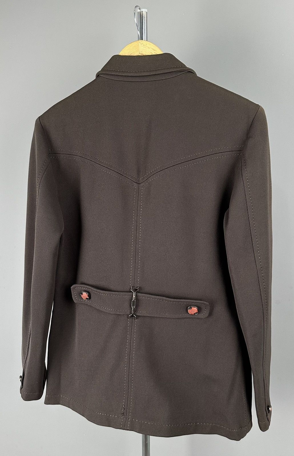 Fendi Fendi - Casual Jacket Button Down Size M / US 6-8 / IT 42-44 - 2 Thumbnail