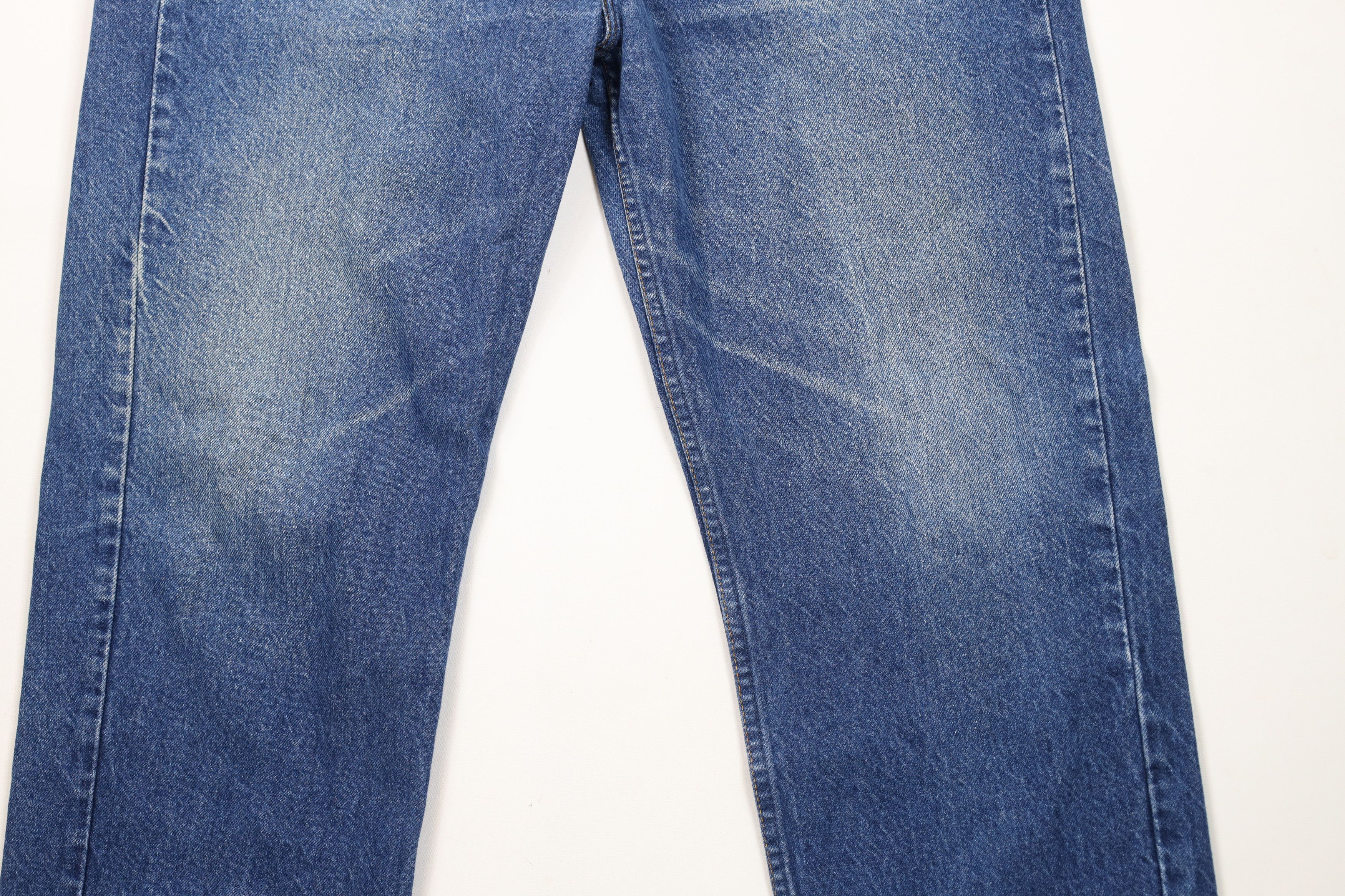 Levi's × Vintage Vintage 80s 90s Levis 505xx Regular Straight Leg Jeans USA Size US 38 / EU 54 - 3 Thumbnail
