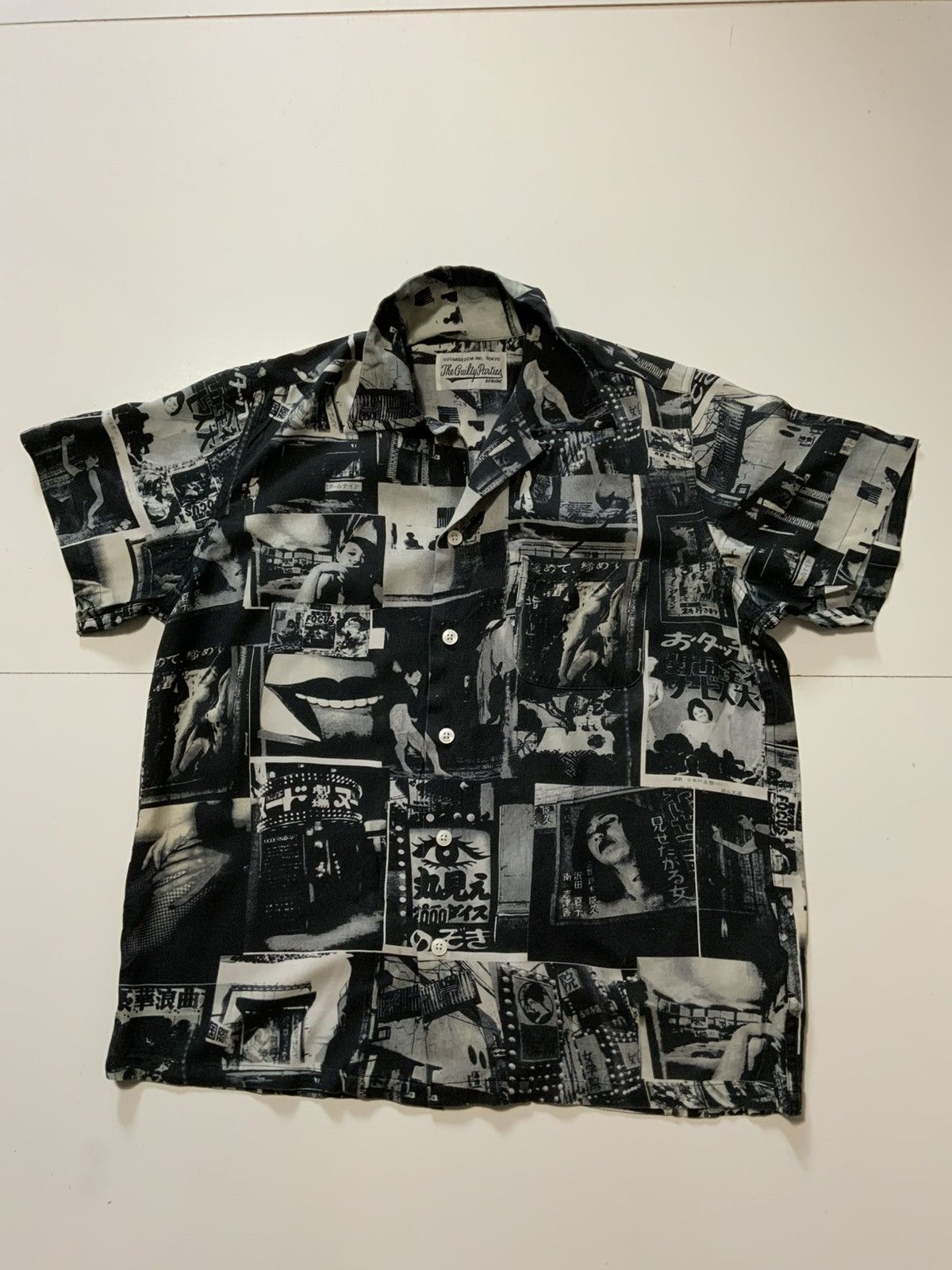 Wacko Maria Wacko Maria X The Guilty Parties Daido Moriyama Button Shirt Size US S / EU 44-46 / 1 - 1 Thumbnail