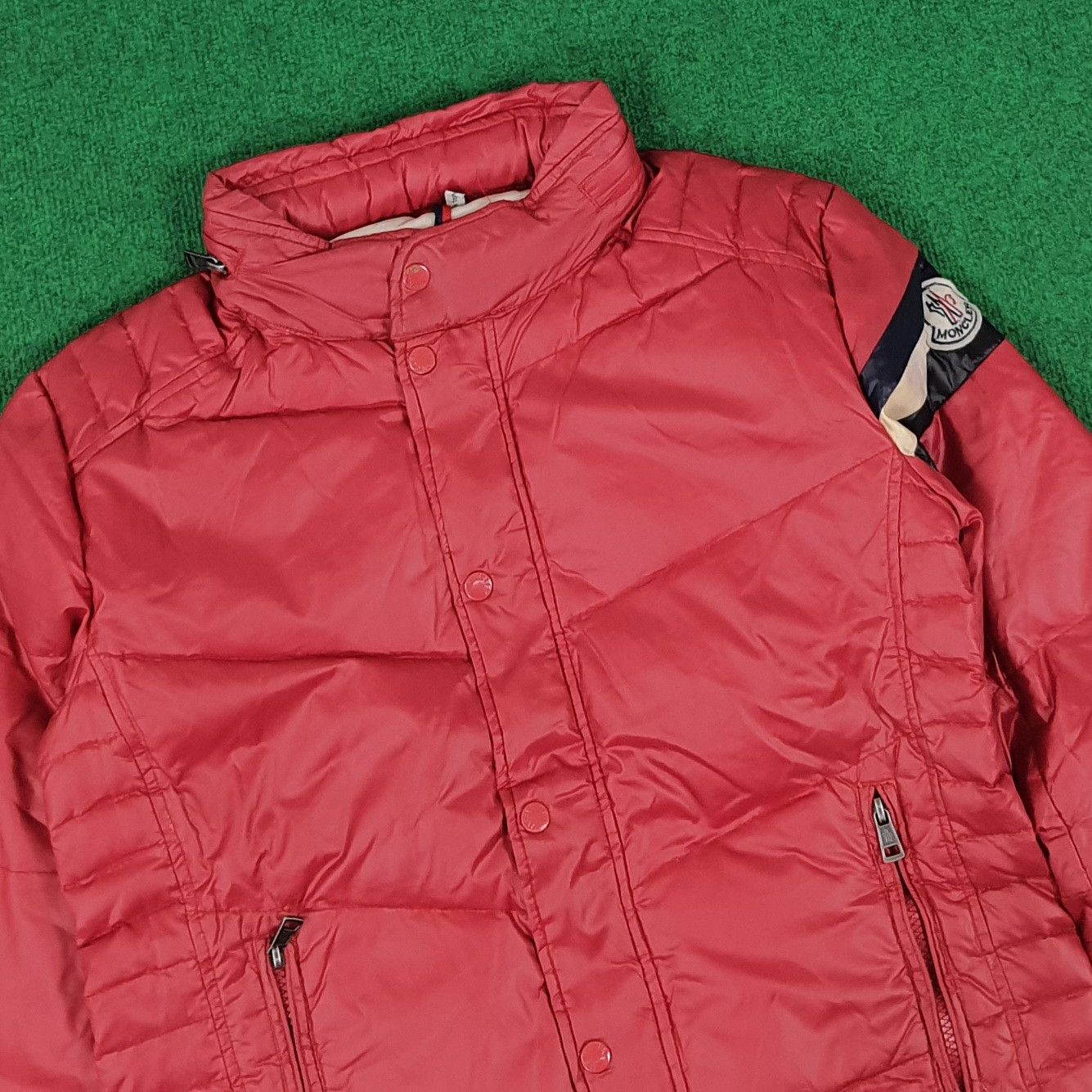 Moncler × Vintage Vintage Moncler Puffer Jacket Size US M / EU 48-50 / 2 - 2 Thumbnail
