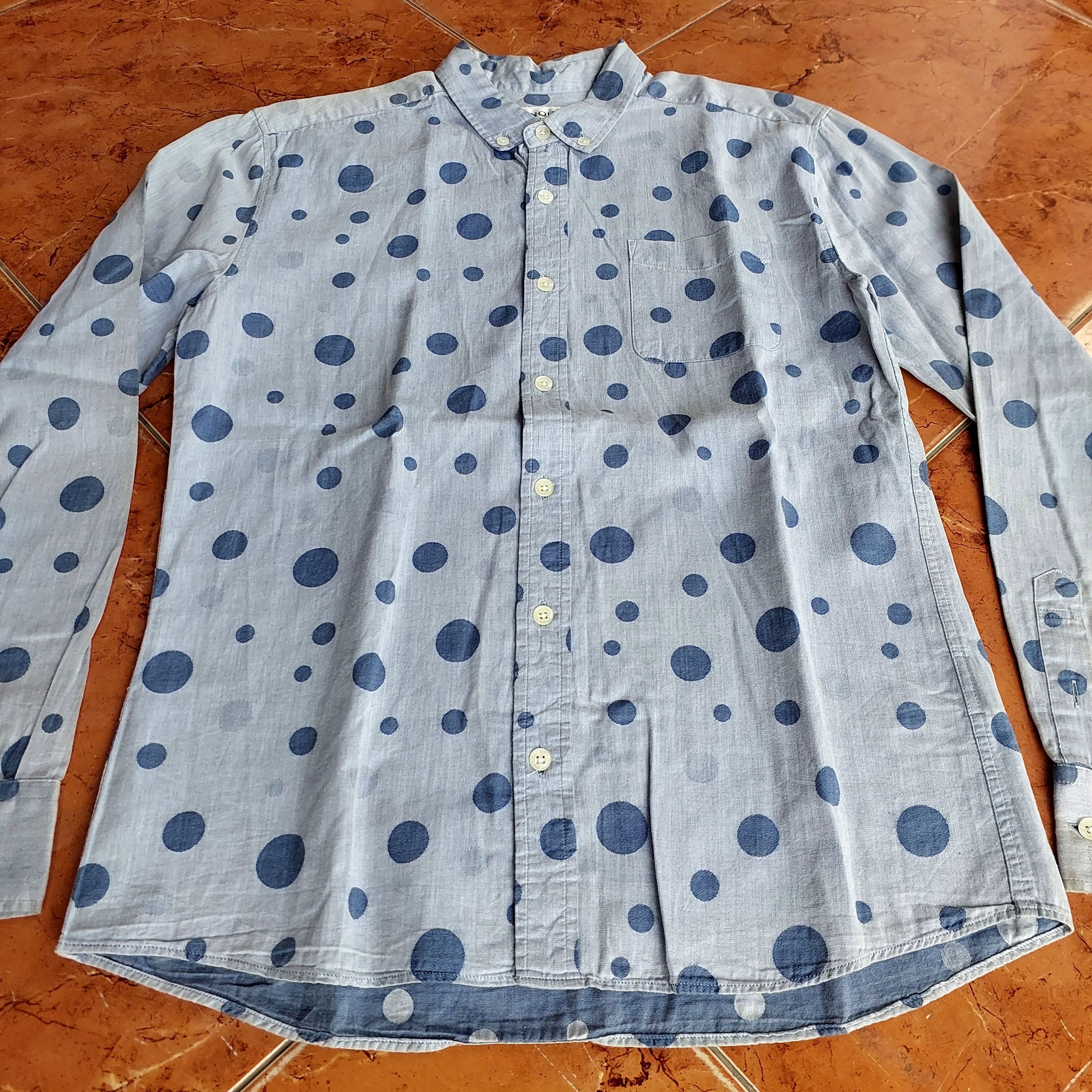 Japanese Brand × Vanquish Vanquish tokyo polka L/s shirt Size US S / EU 44-46 / 1 - 2 Thumbnail