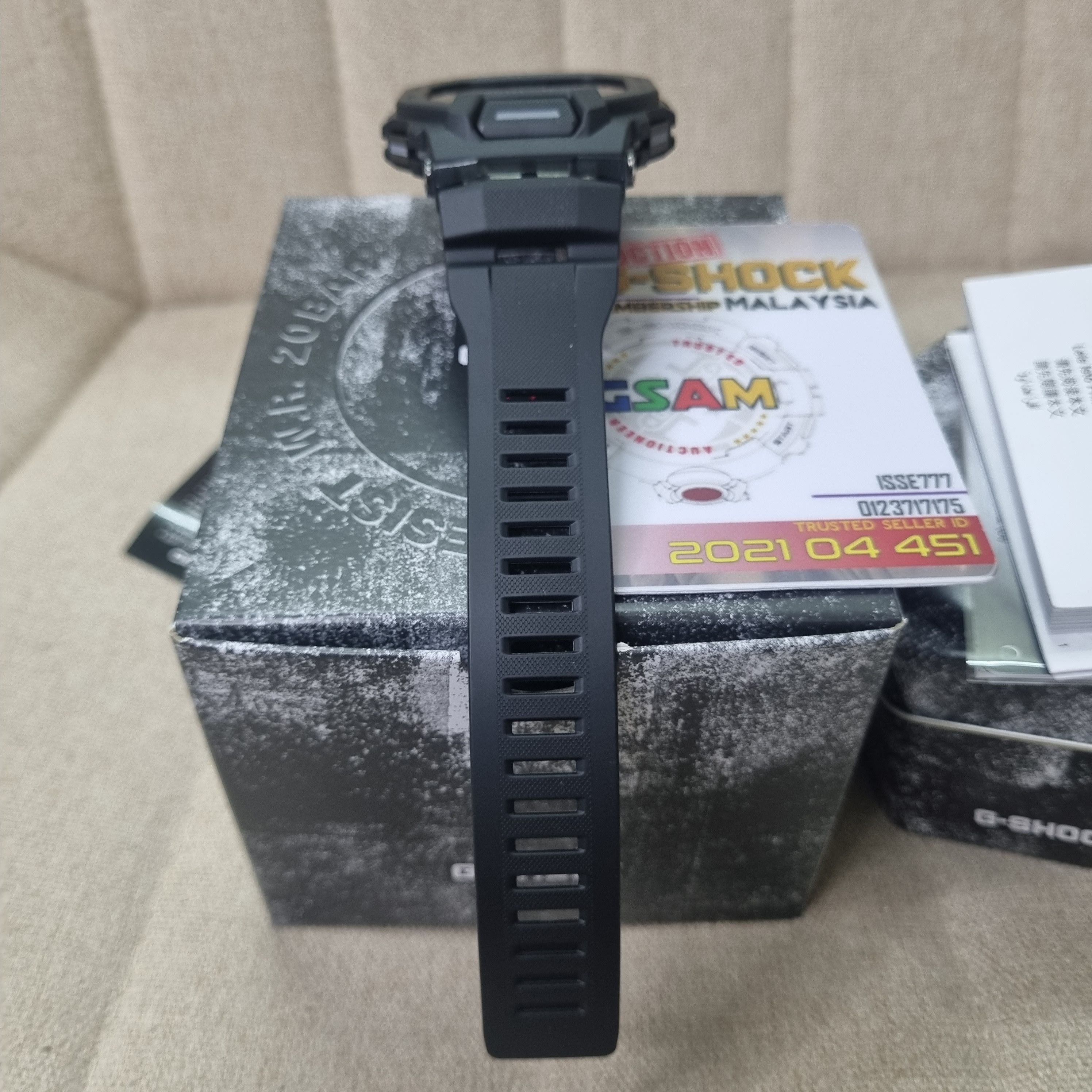 Casio Casio G Shock GBD-200-1DR Size ONE SIZE - 5 Thumbnail