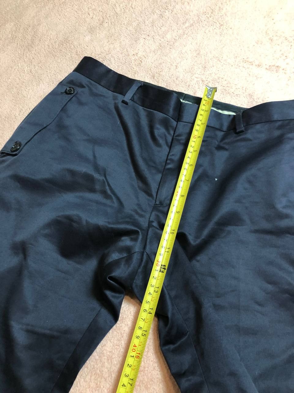 Burberry VINTAGE Burberry London Tapered Leg CASUAL pants Size US 32 / EU 48 - 11 Thumbnail