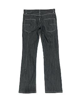 If Six Was Nine Vintage Japanese Brand Hickory Flare Bootcut Jeans Size US 31 - 2 Thumbnail