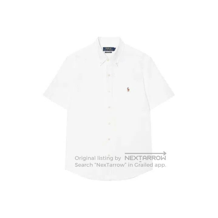 Polo Ralph Lauren Polo Ralph Lauren SS23 Men's White Casual Shirt. Size US XL / EU 56 / 4 - 1 Thumbnail