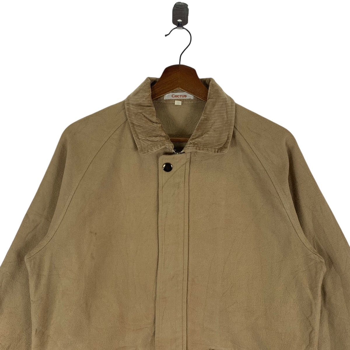 Designer × Japanese Brand × Vintage VINTAGE CACTUS BRAND COTTON BROWN JACKET Size US M / EU 48-50 / 2 - 3 Thumbnail