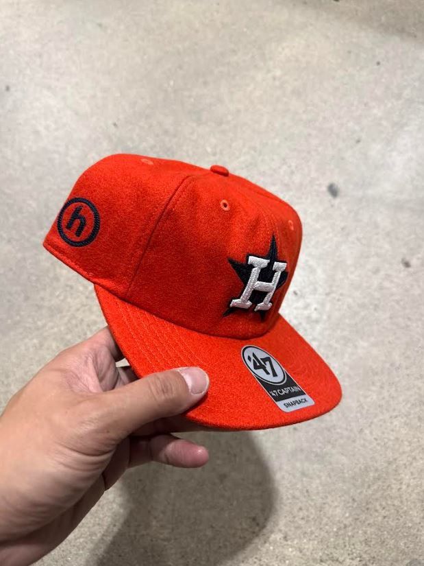 HIDDEN HIDDEN NY Houston Astros Hat Size ONE SIZE - 1 Preview