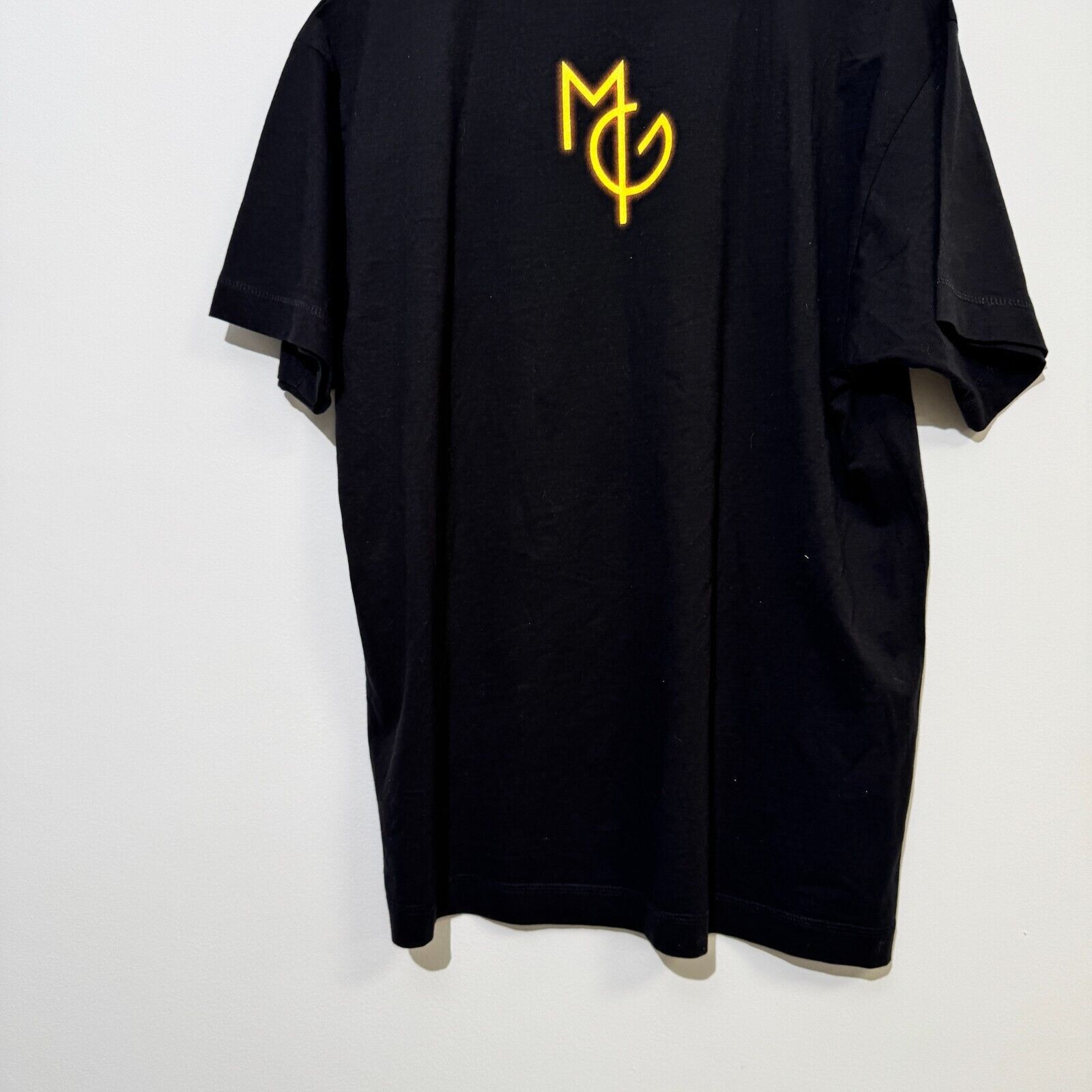 Vintage Vintage Unisex Black Cotton T-Shirt Size XL Matt Goss Y2K Size US XL / EU 56 / 4 - 10 Thumbnail