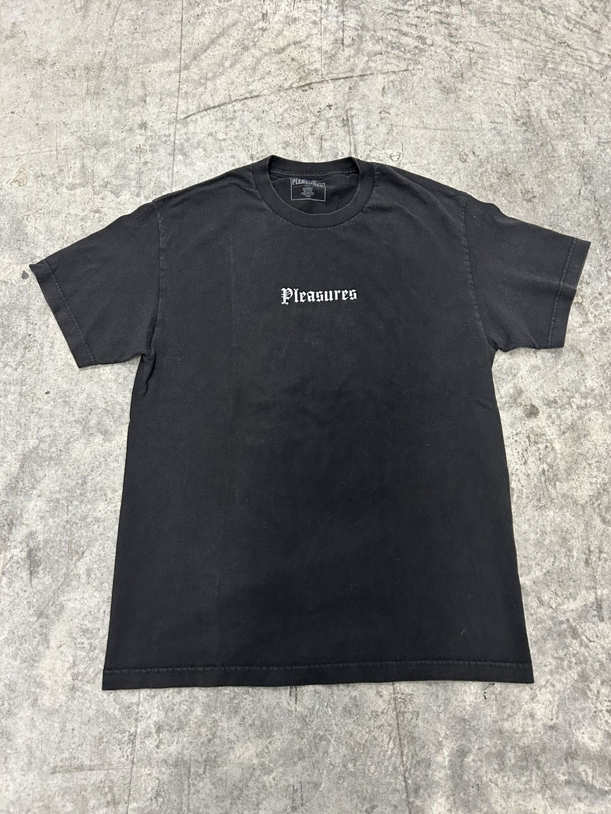 Pleasures Pleasures burning Mona Lisa t shirt Size US L / EU 52-54 / 3 - 2 Thumbnail