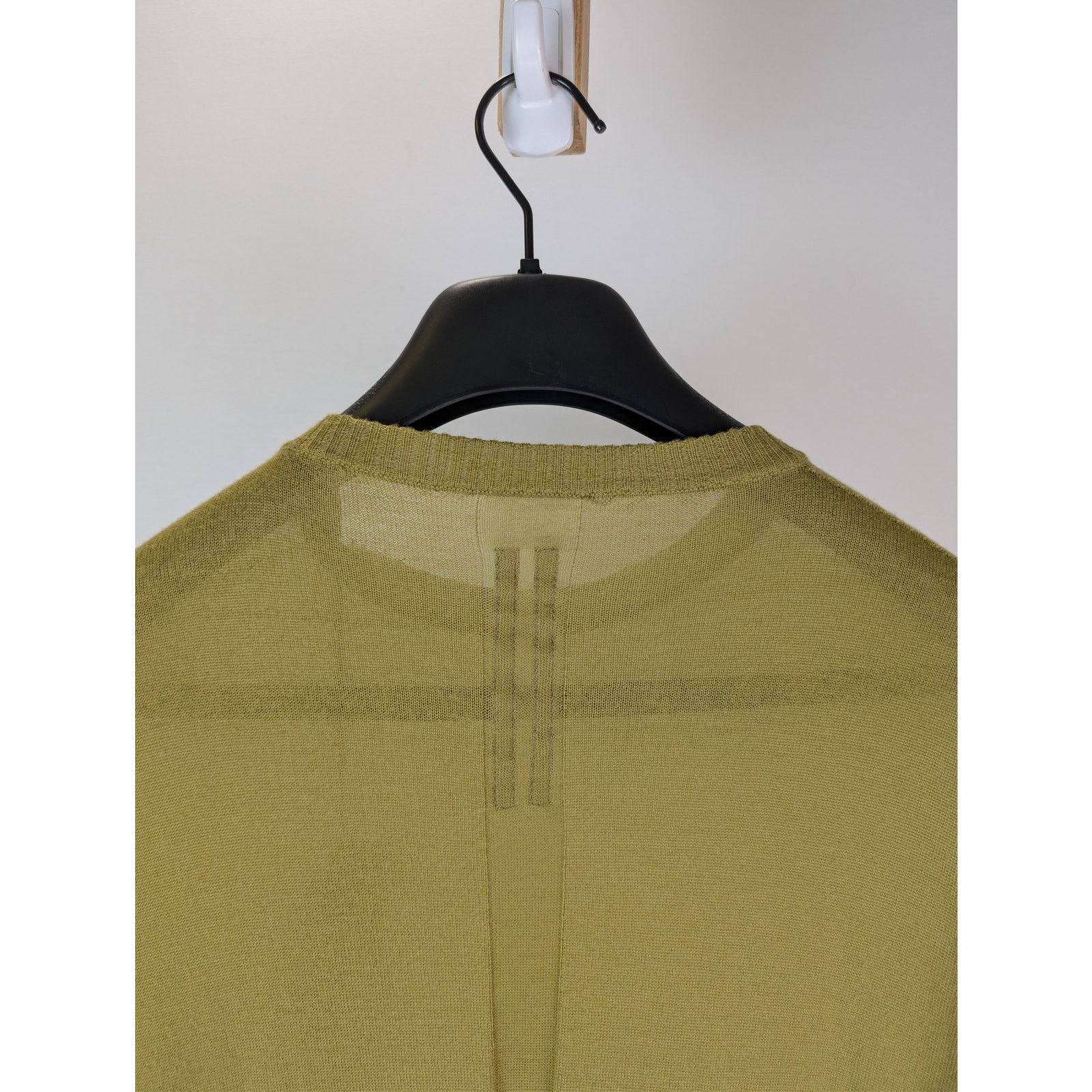 Rick Owens o1rshd1 Oversized Level Sweater in Acid Size US M / EU 48-50 / 2 - 15 Thumbnail