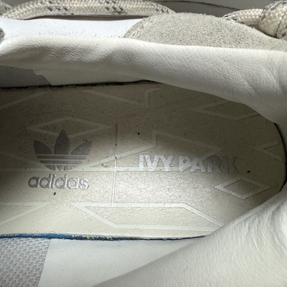 Adidas × Ivy Park adidas x Ivy Park Super Sleek White Gary Platform Sneakers Size US 10.5 / IT 40.5 - 8 Thumbnail