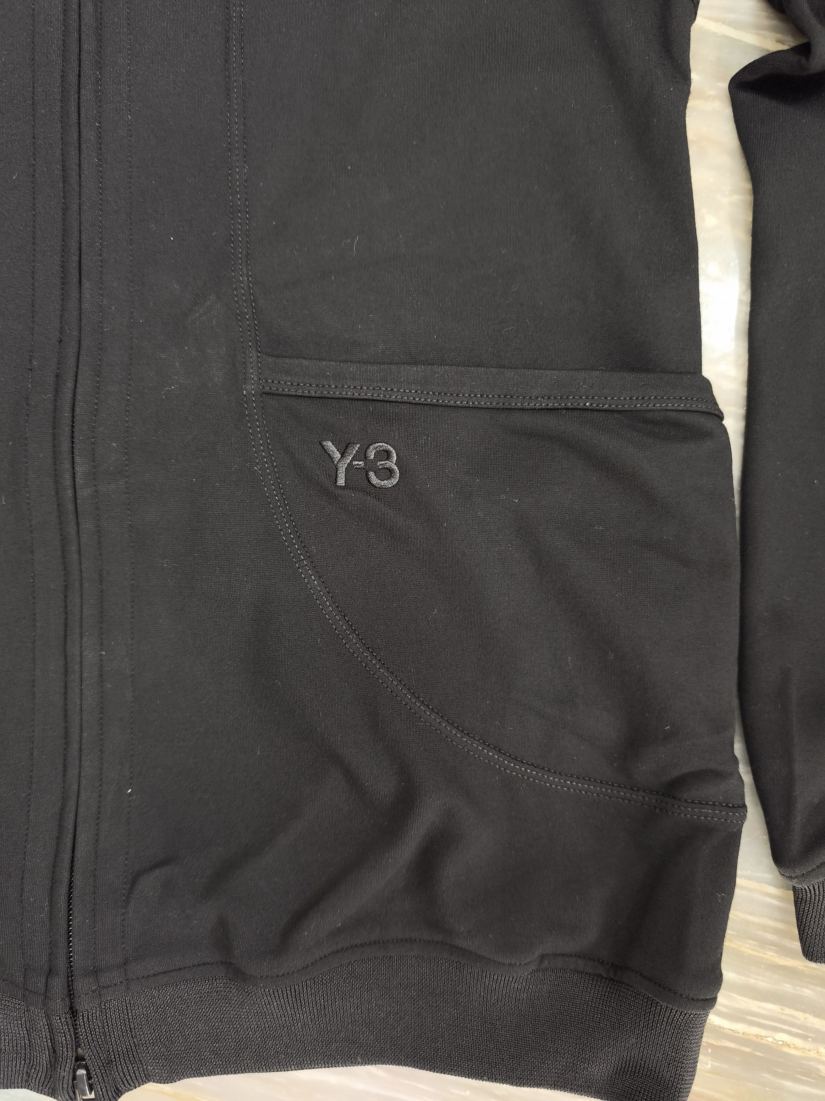 Y-3 Y-3 Yohji Yamamoto x Adidas Zip Up Hoodie Size XS / US 0-2 / IT 36-38 - 5 Thumbnail