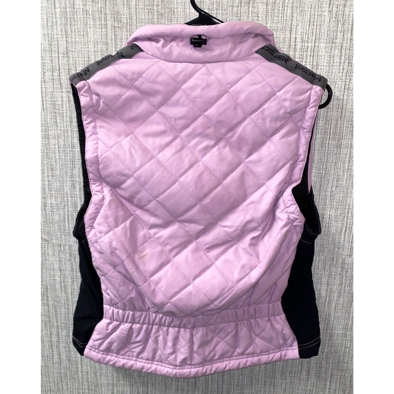 Marmot Marmot Women's Full Zip Vest Size M - Purple Nylon Casual Size M / US 6-8 / IT 42-44 - 4 Thumbnail