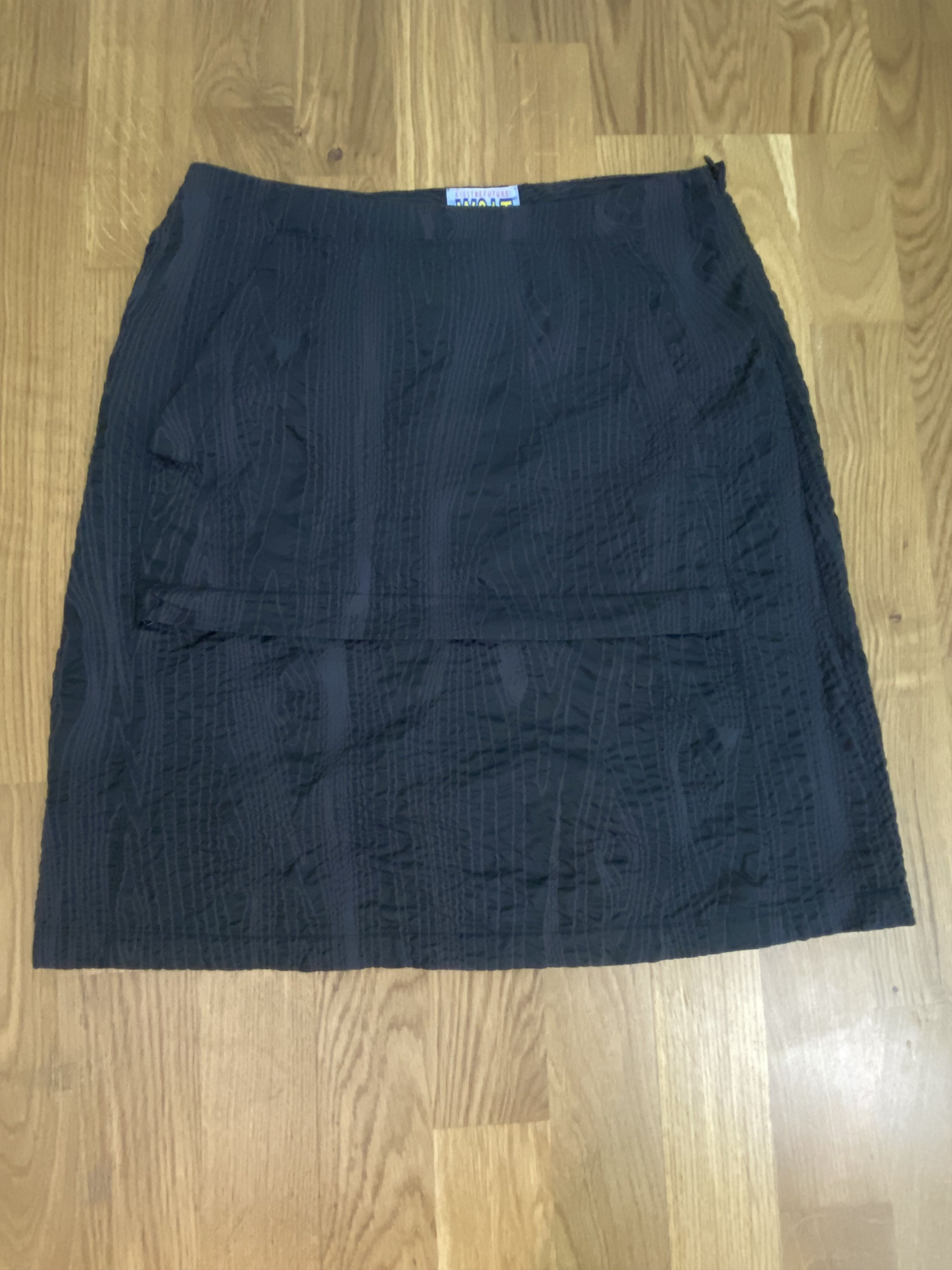 Walter Van Beirendonck Walter Van Beirendonck W&LT Zipper Pocket Mini Skirt Size 26" / US 2 / IT 38 - 6 Thumbnail