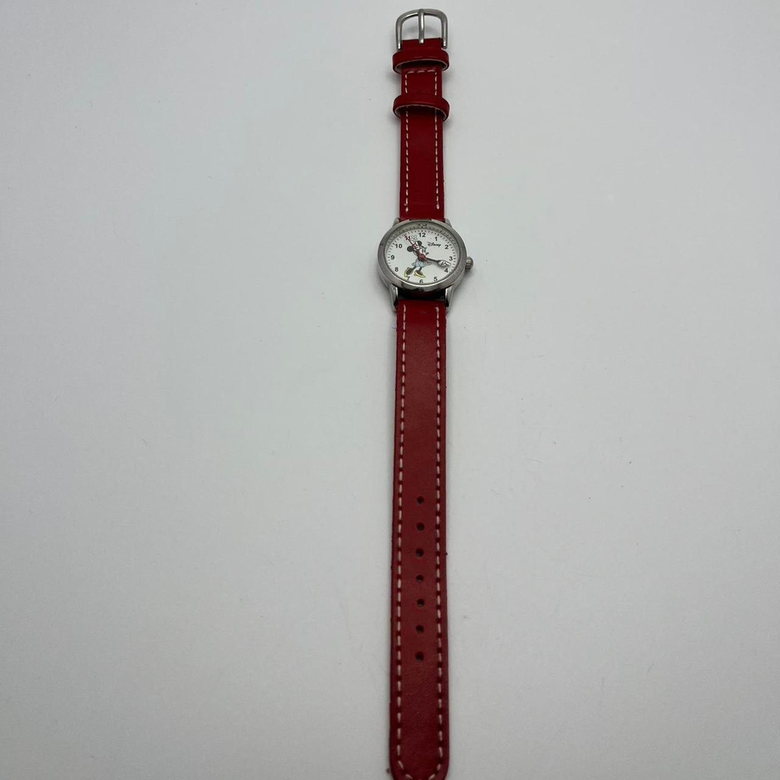 Disney Silver & red disney watch Size ONE SIZE - 4 Thumbnail
