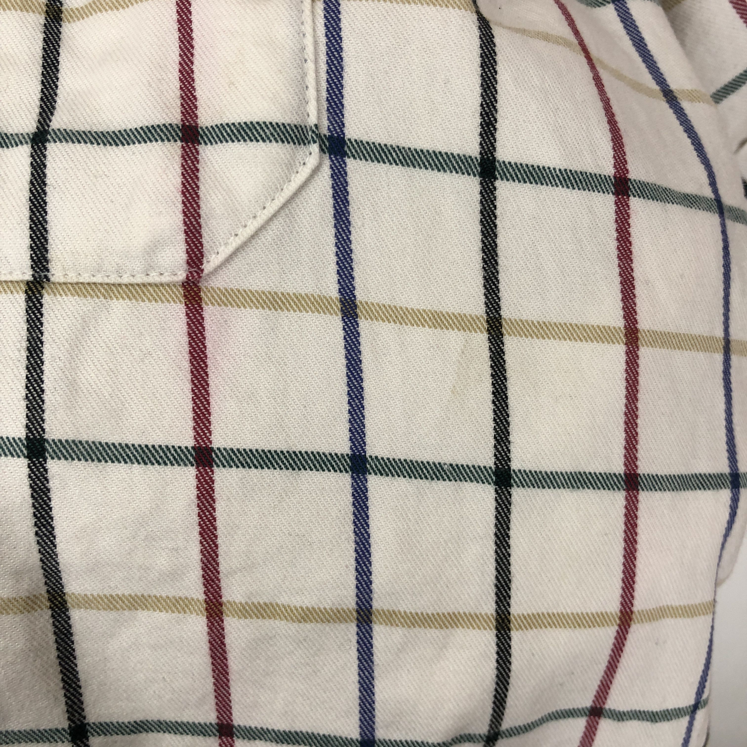 Burberry 90s BURBERRYS OF LONDON Checkered Shirt #1598/02 Size US XL / EU 56 / 4 - 6 Thumbnail