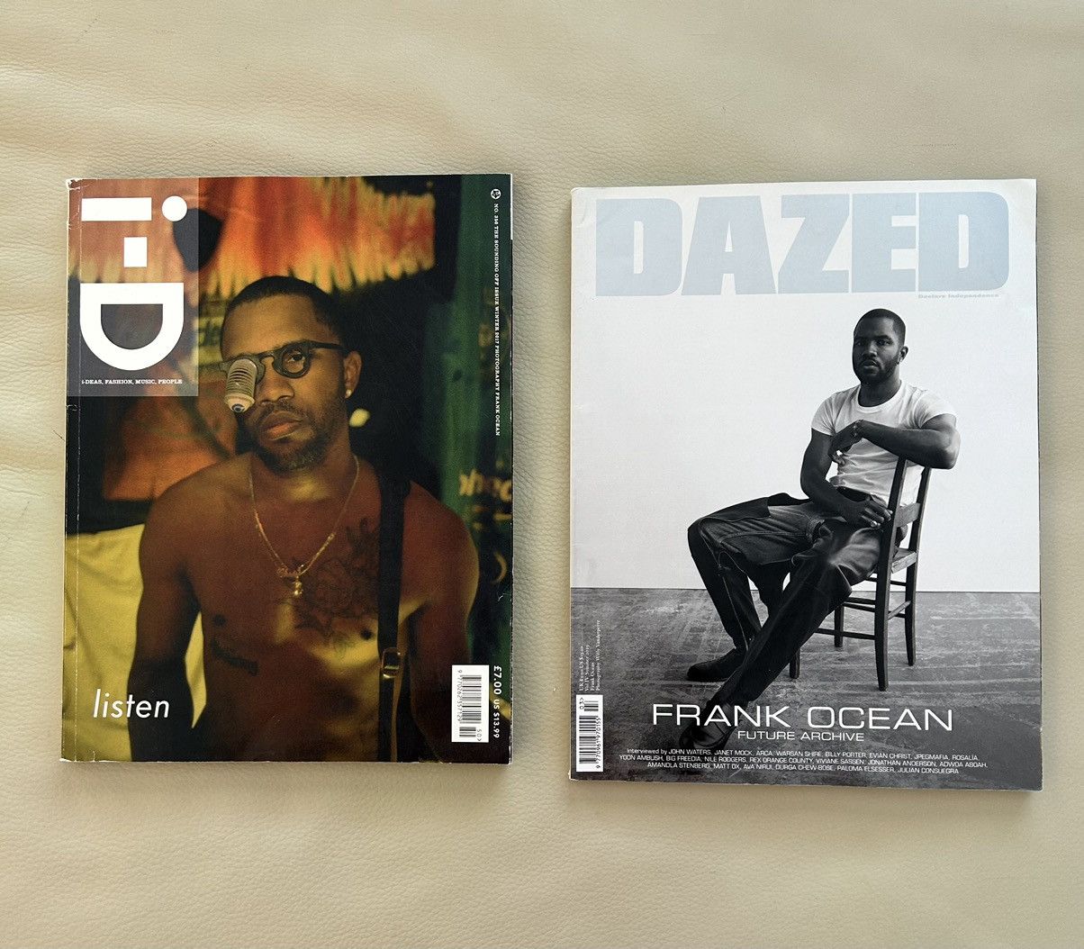 お得な特別割引価格 Frank — Ocean Dazed Books Hobbies Magazine 未 