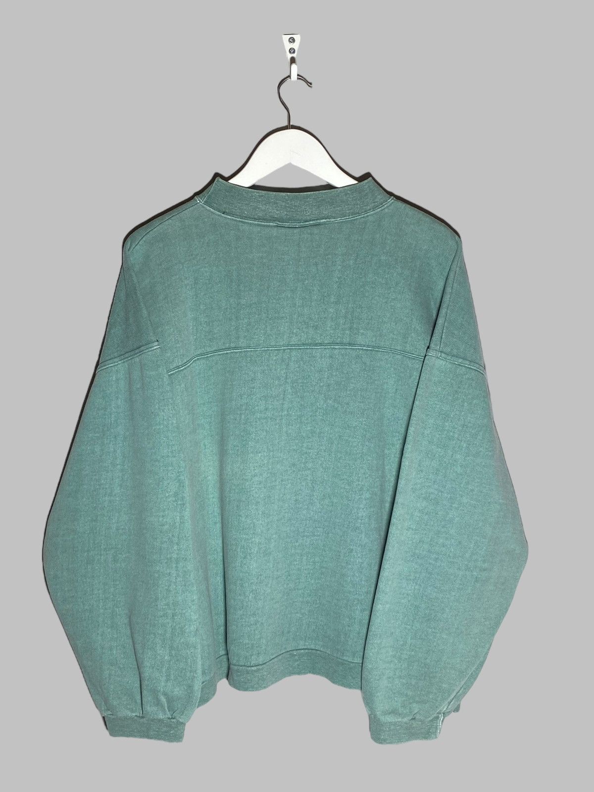 Quiksilver Vintage 90s Quiksilver Crewneck Sweatshirt Spellout Surf Size US L / EU 52-54 / 3 - 2 Thumbnail