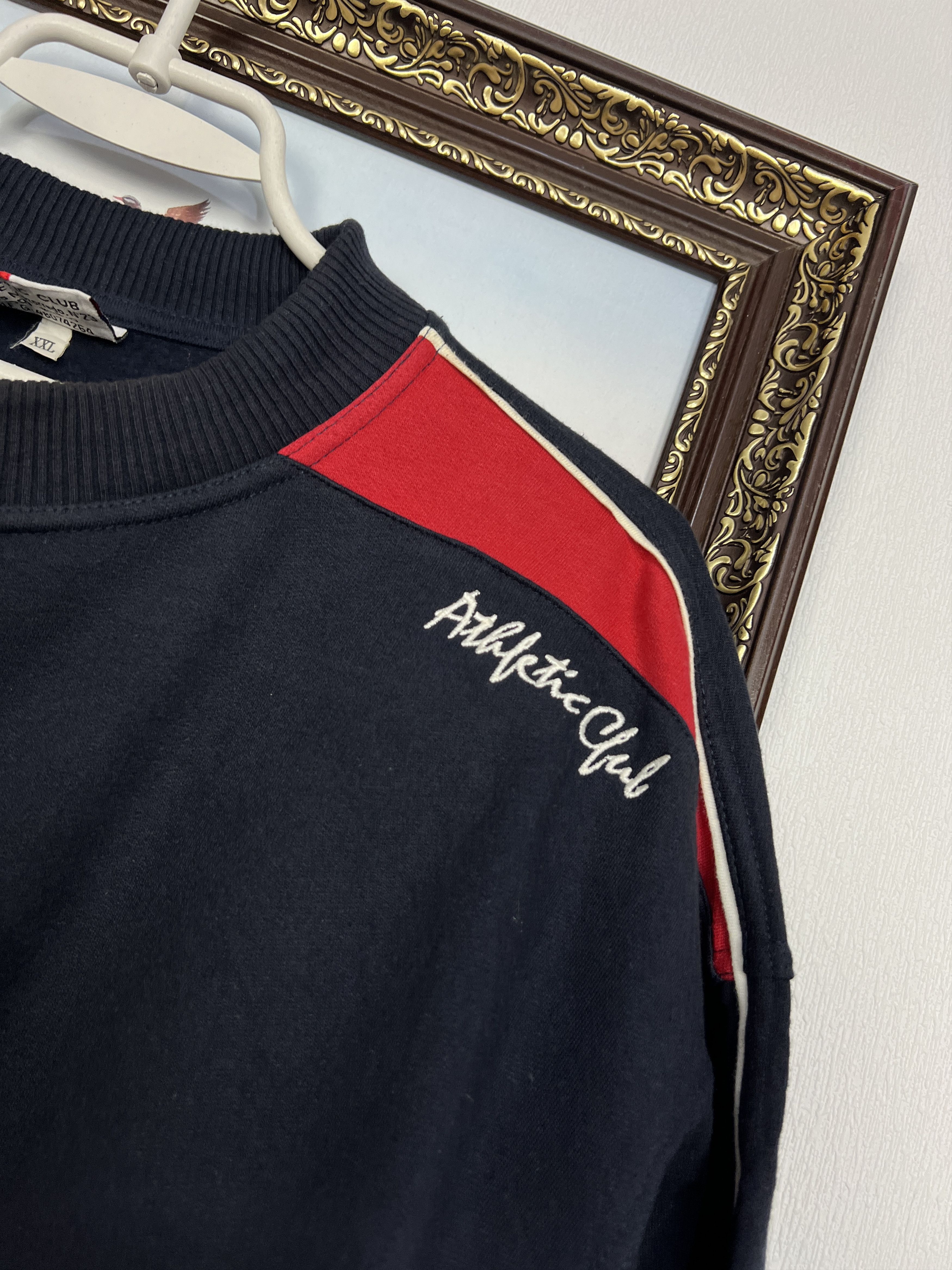 Vintage Athletic Bilbao Atletic Club Football Sweatshirt Jacket Size US XXL / EU 58 / 5 - 6 Thumbnail