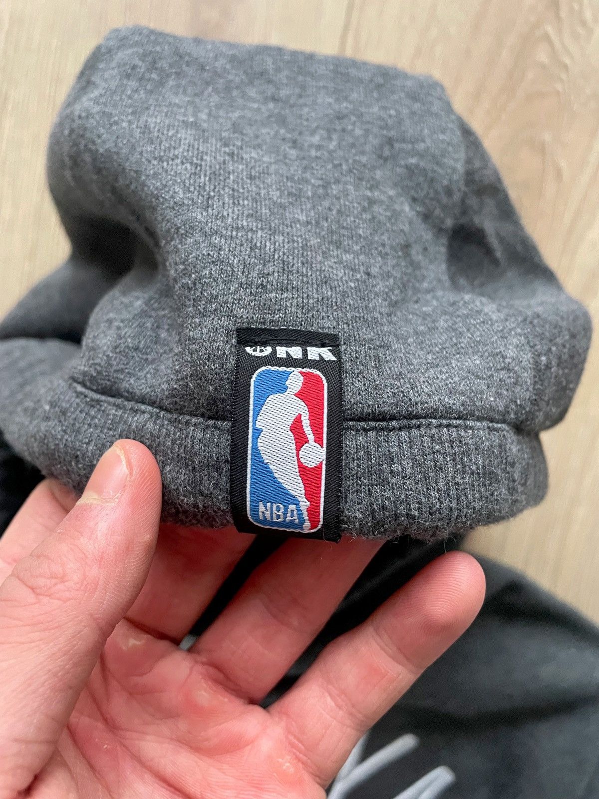 NBA Hoodie Black Brooklyn Nets NBA Logo Basketball Swag Medium Size US M / EU 48-50 / 2 - 5 Thumbnail