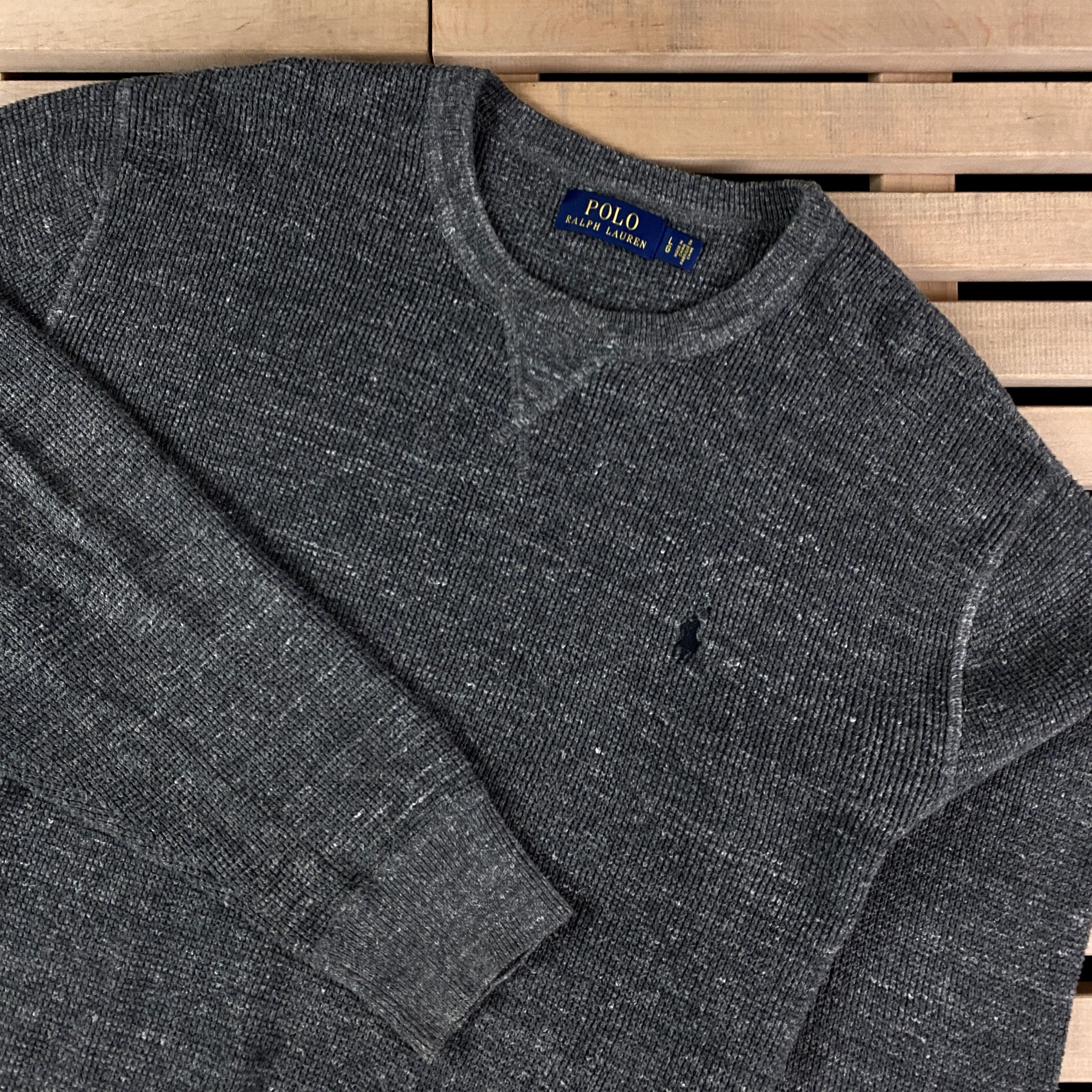 Polo Ralph Lauren × Ralph Lauren Mens Sweater Sweatshirt Polo Ralph Lauren Size L Size US L / EU 52-54 / 3 - 2 Thumbnail