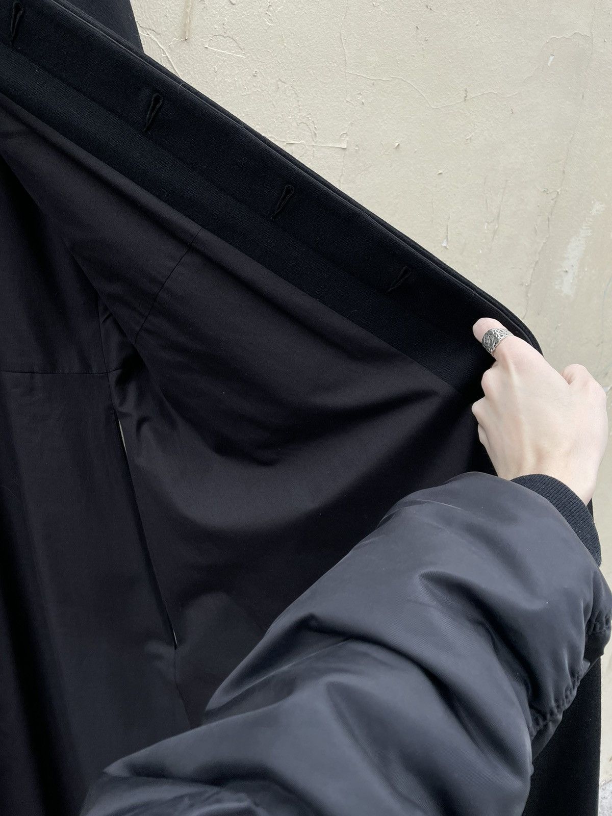 Raf Simons AW00 Priest Coat