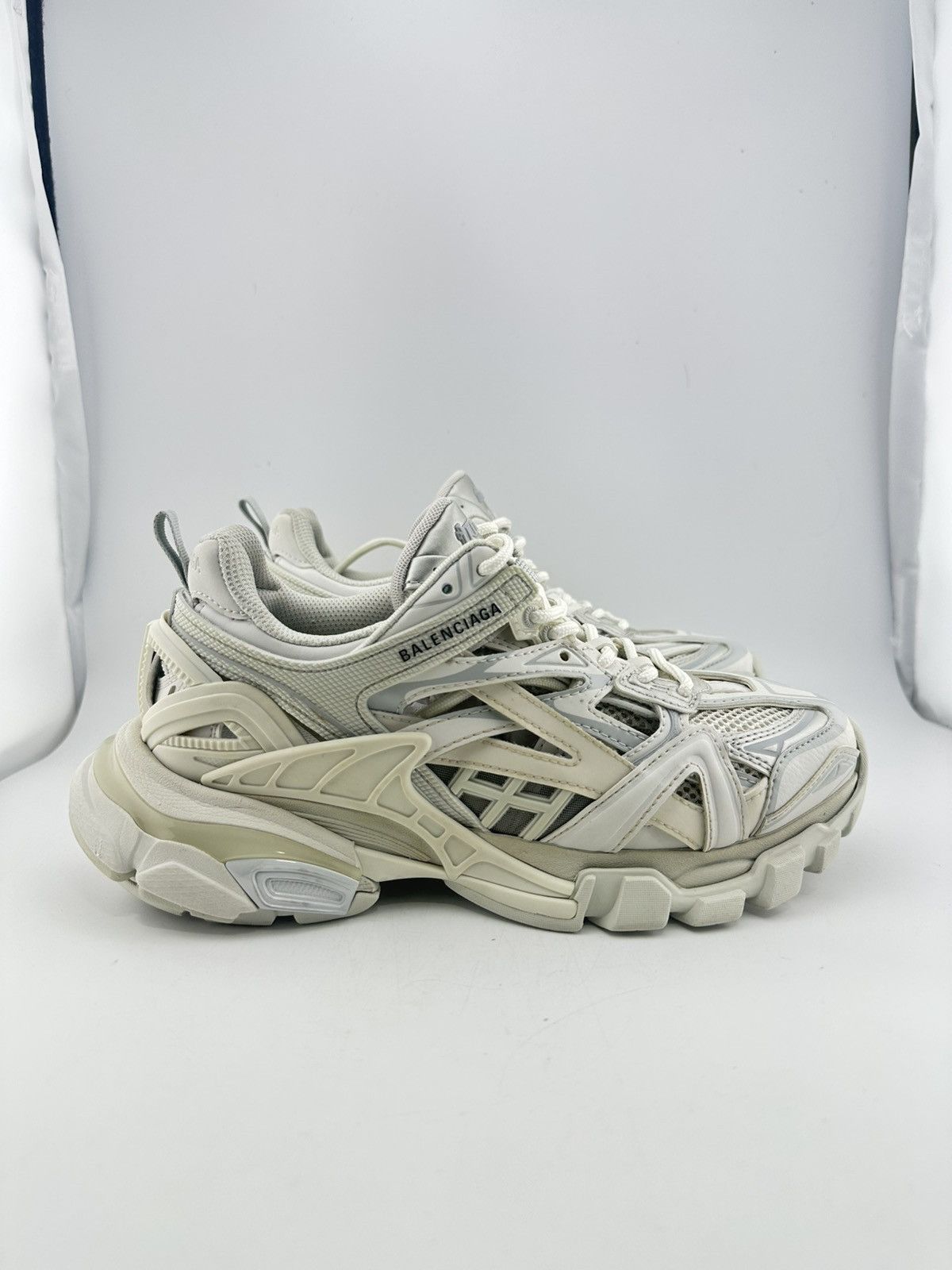 BALENCIAGA track trainer 42 ホワイト Balenciaga Track White Size