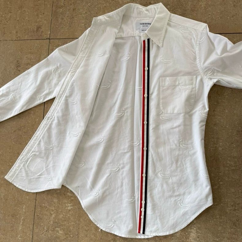 Thom Browne Thom Browne shirt Size S / US 4 / IT 40 - 7 Thumbnail