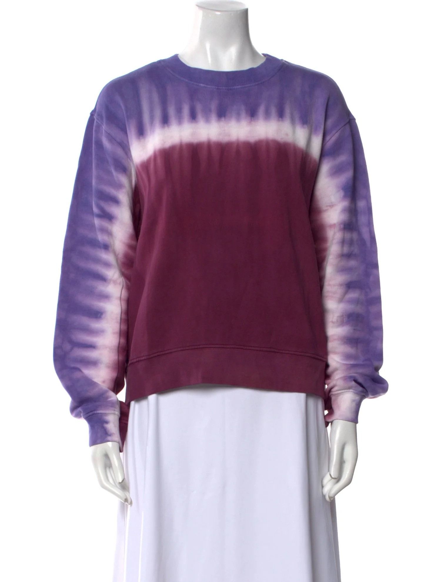 The Elder Statesman $570 The Elder Statesman Daybreak Daily Crewneck Sweater Size S / US 4 / IT 40 - 9 Thumbnail