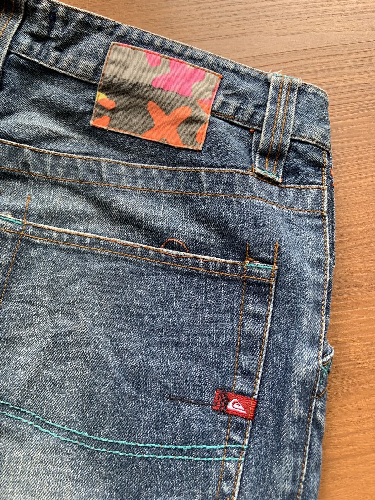 Quiksilver × Vintage QuikJean Size US 30 / EU 46 - 8 Thumbnail