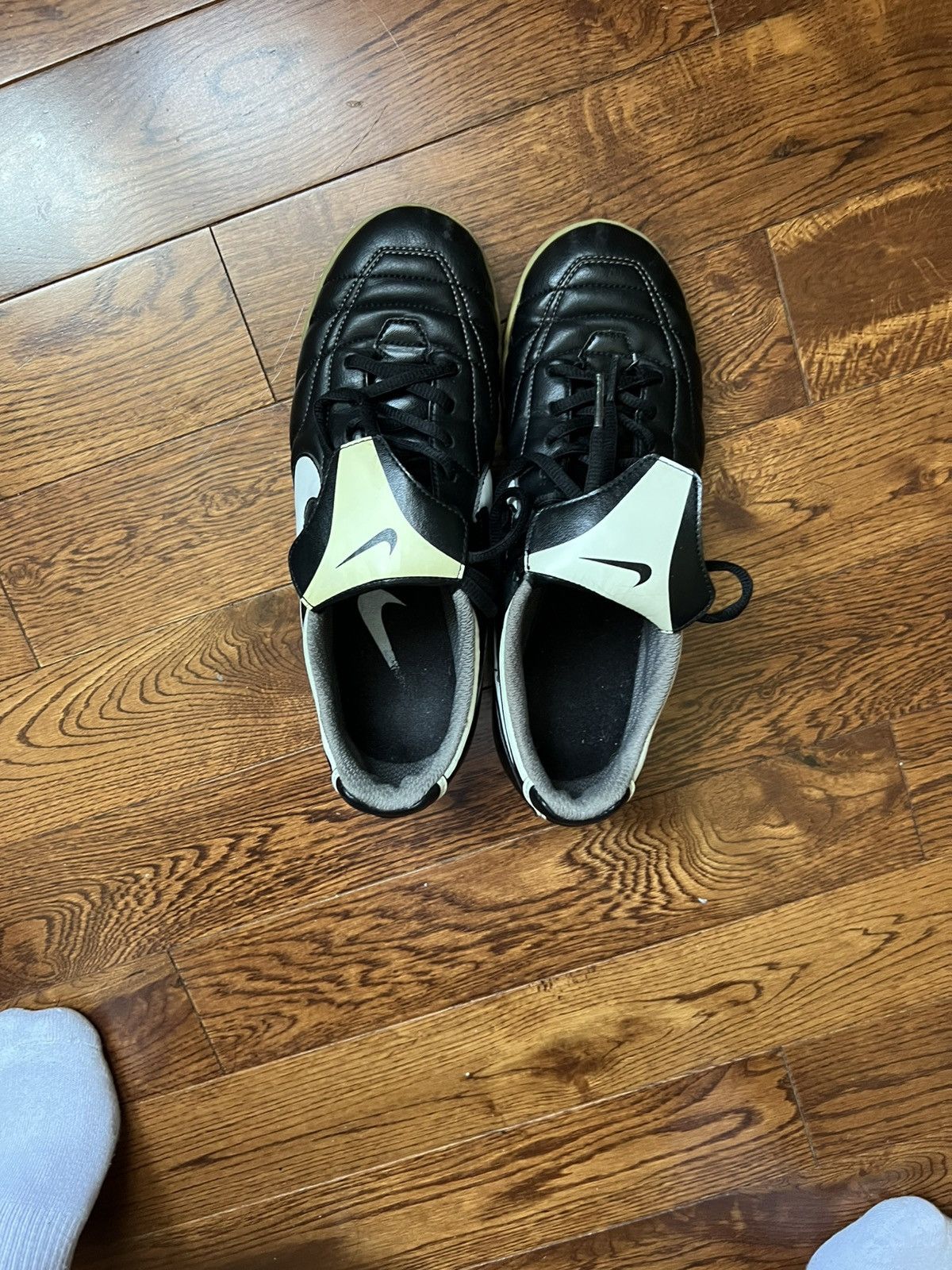 Nike OG 2007 Nike GURI R10 IC PRO Tiempo Legend II Leather Size US 7.5 / EU 40-41 - 6 Thumbnail