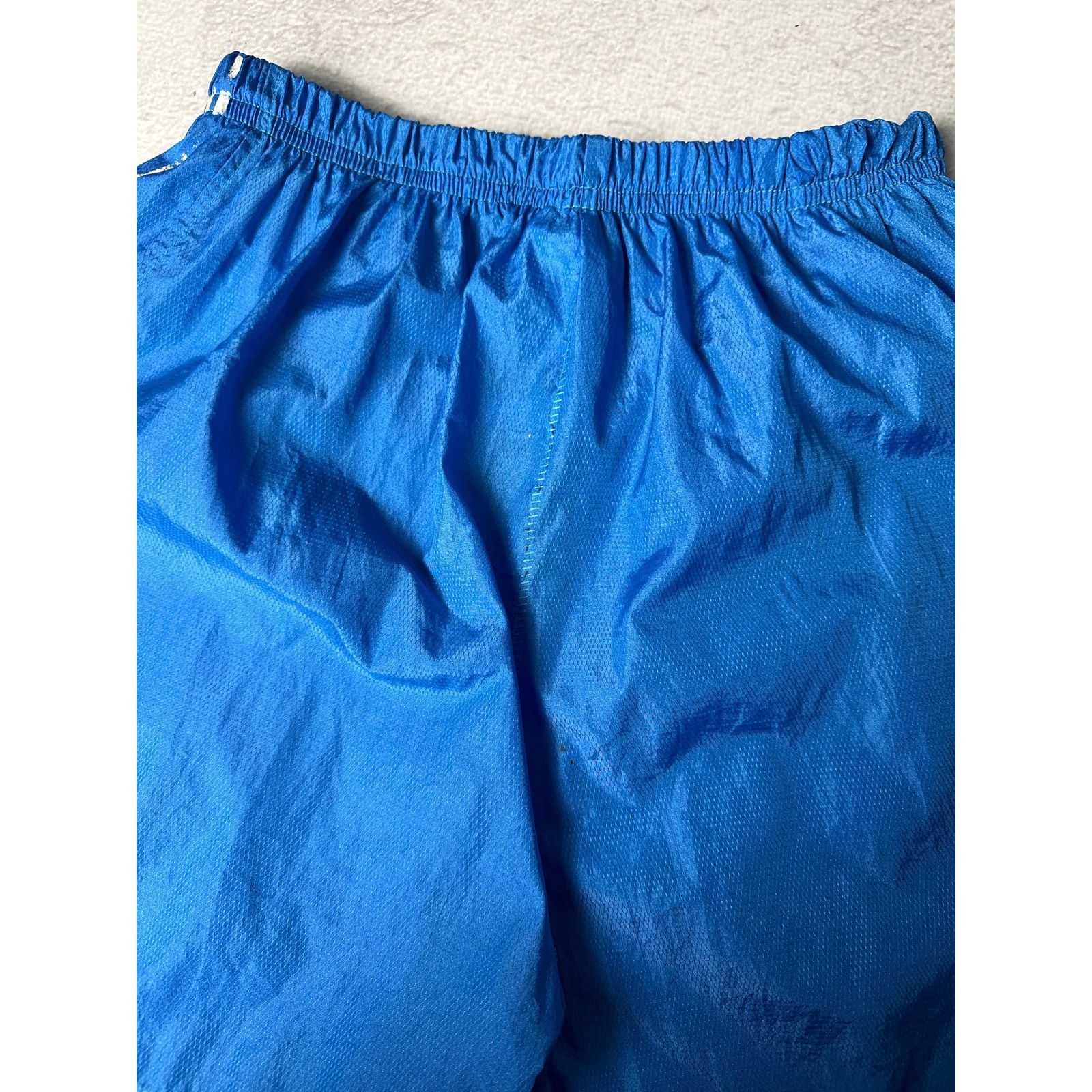Adidas Vintage Adidas Blue Pre-owned Track Shorts - Men's Large Size US 28 / EU 44 - 4 Thumbnail