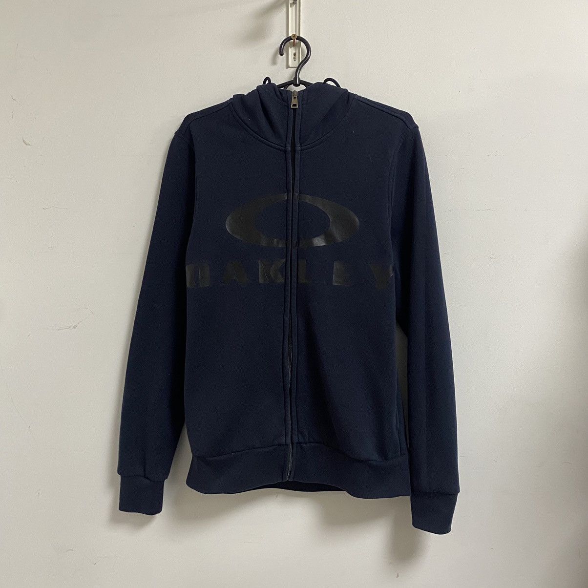 Oakley Vintage Zip Hoodie Oakley Big Logo Size US S / EU 44-46 / 1 - 1 Thumbnail