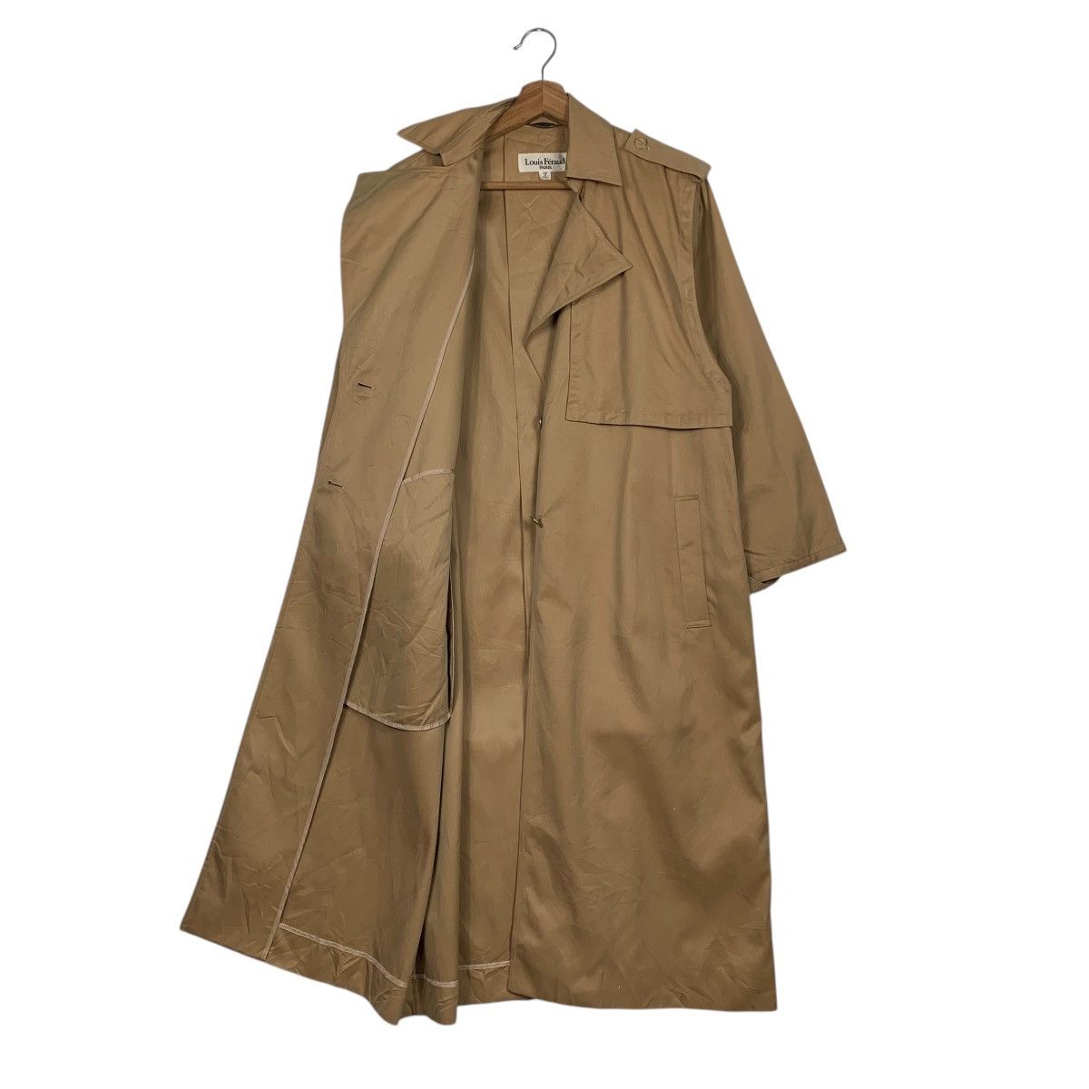Louis Feraud Louis Feraud Overcoat Size S / US 4 / IT 40 - 9 Thumbnail