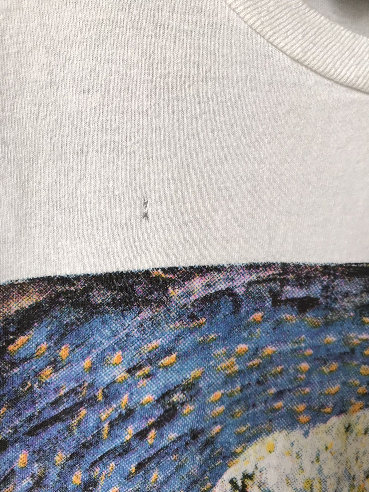 Vintage Vintage 90s Vincent Van Gogh Shirt Size US L / EU 52-54 / 3 - 5 Thumbnail