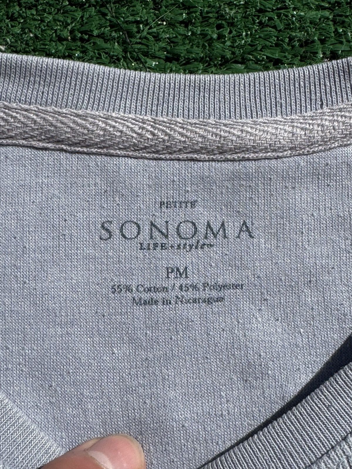 Sonoma Sonoma Monkey Long Sleeve Shirt Size S / US 4 / IT 40 - 3 Thumbnail