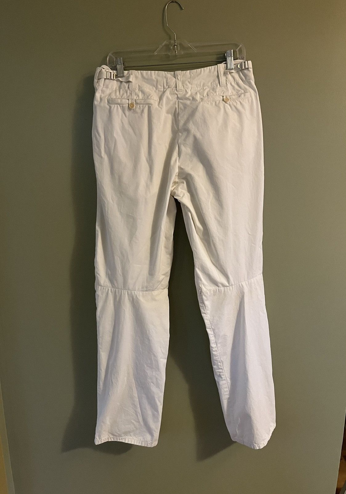 Helmut Lang HELMUT LANG FW99 ASTRO CARGO PANTS Size US 32 / EU 48 - 2 Thumbnail