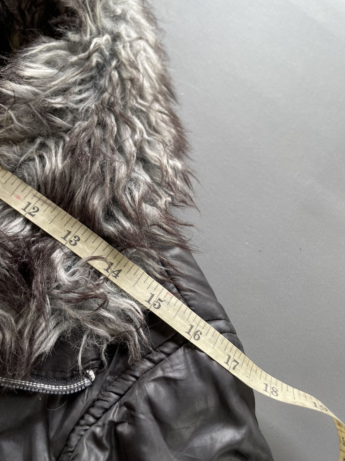 Yasuyuki Ishii Japanese LGB Style Mossimo Faux Fur Jacket Size US M / EU 48-50 / 2 - 12 Thumbnail