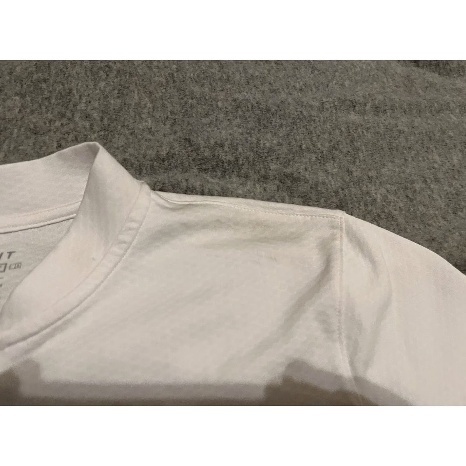 Nike Nike Dri-FIT Golf Polo Shirt Women's Medium White LA Rams Size M / US 6-8 / IT 42-44 - 4 Thumbnail