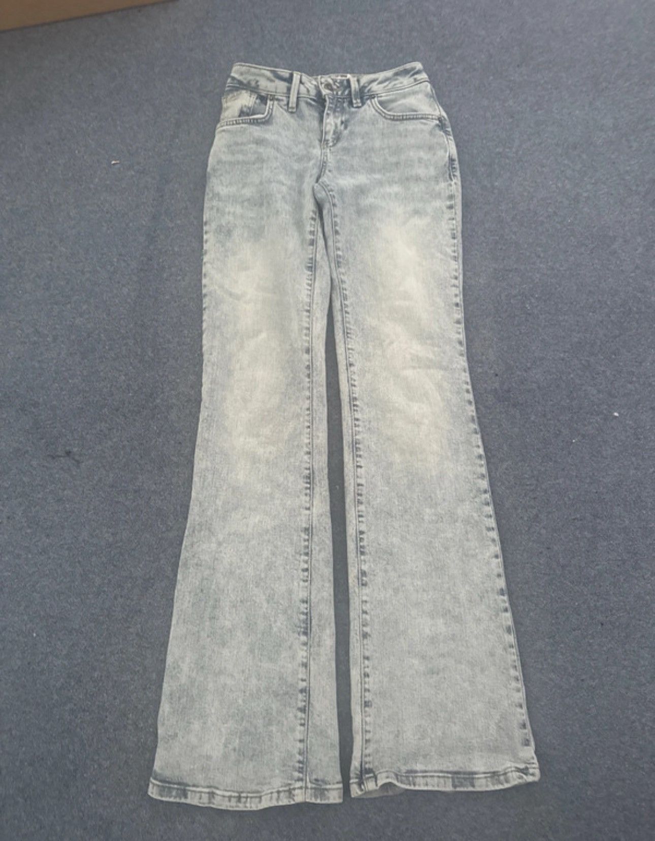 Other Subdued flared bow jeans Size 26" / US 2 / IT 38 - 2 Thumbnail