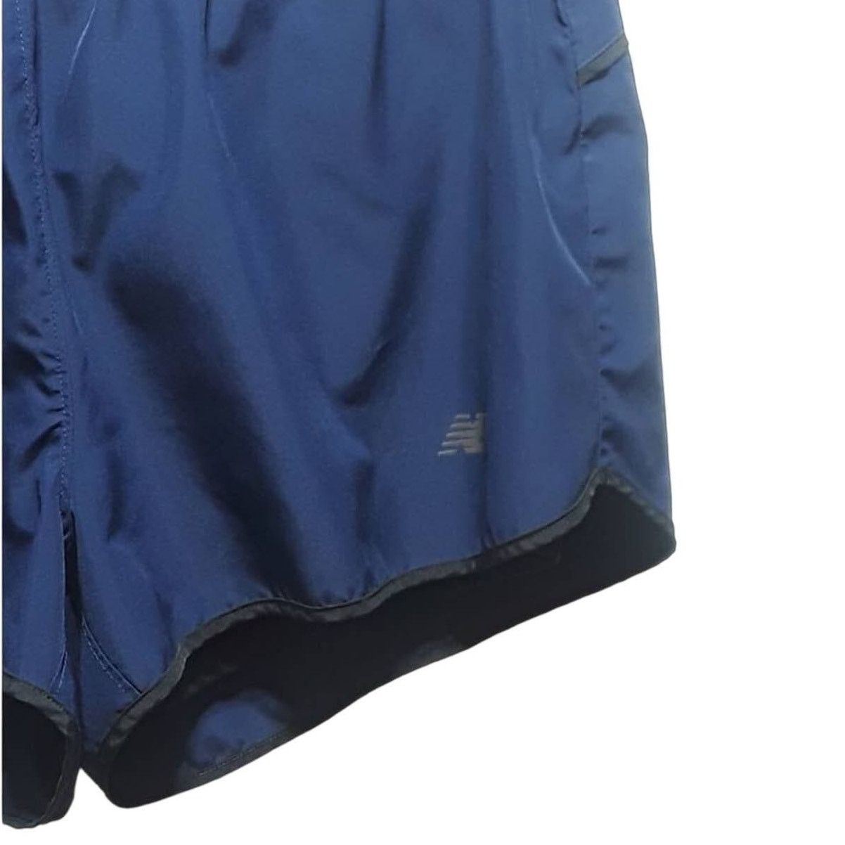 New Balance New Balance Navy Blue Running Shorts SZ Large Jogging Shorts Size 32" / US 10 / IT 46 - 8 Thumbnail