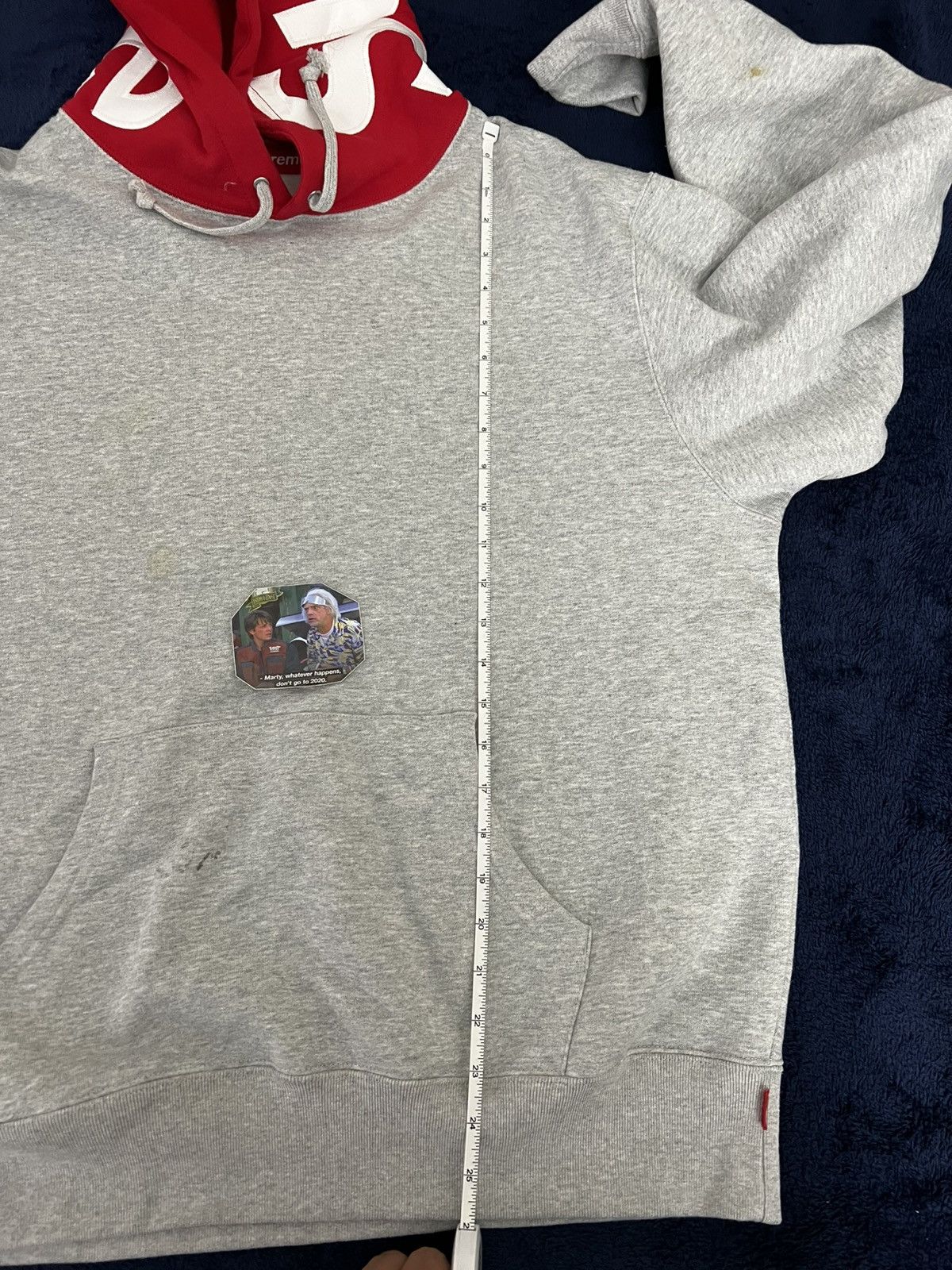 Supreme Supreme Hoodie Size US M / EU 48-50 / 2 - 3 Thumbnail