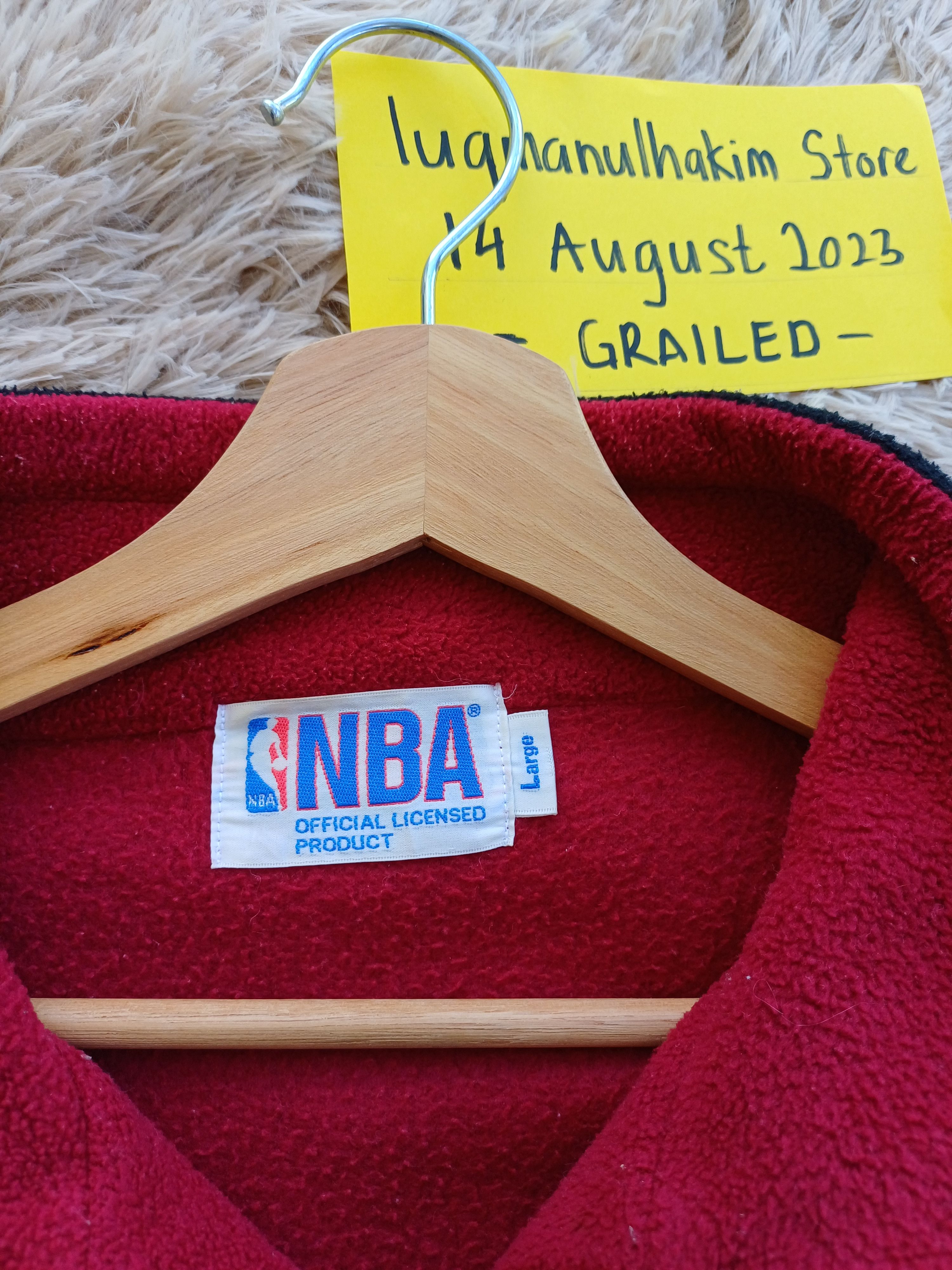 NBA Vintage Chicago Bulls NBA Sweater Size US L / EU 52-54 / 3 - 10 Thumbnail