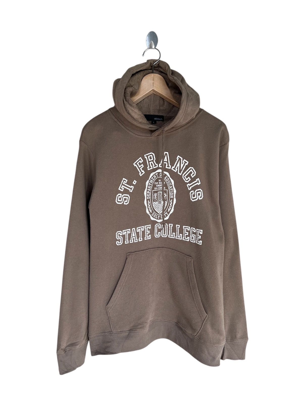 Vintage Vintage Abtech St Francis Hoodies Size US S / EU 44-46 / 1 - 1 Thumbnail