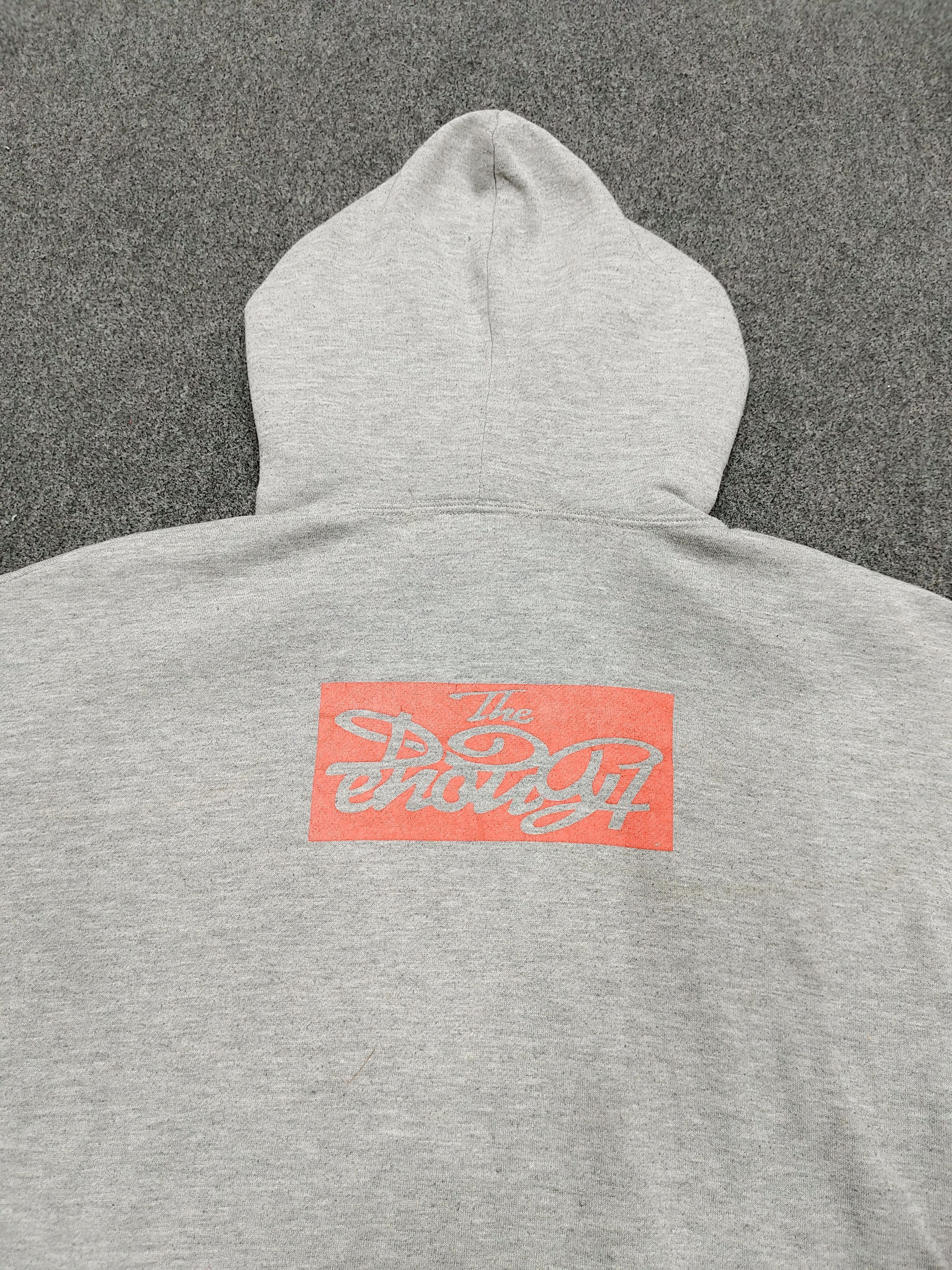 GOODENOUGH 90s Goodenough🇯🇵 Archive Union Jack Logo Pullover Hoodie Size US M / EU 48-50 / 2 - 4 Thumbnail