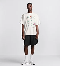 Dior o1w1db10725 T-Shirt in White Size US S / EU 44-46 / 1 - 5 Thumbnail