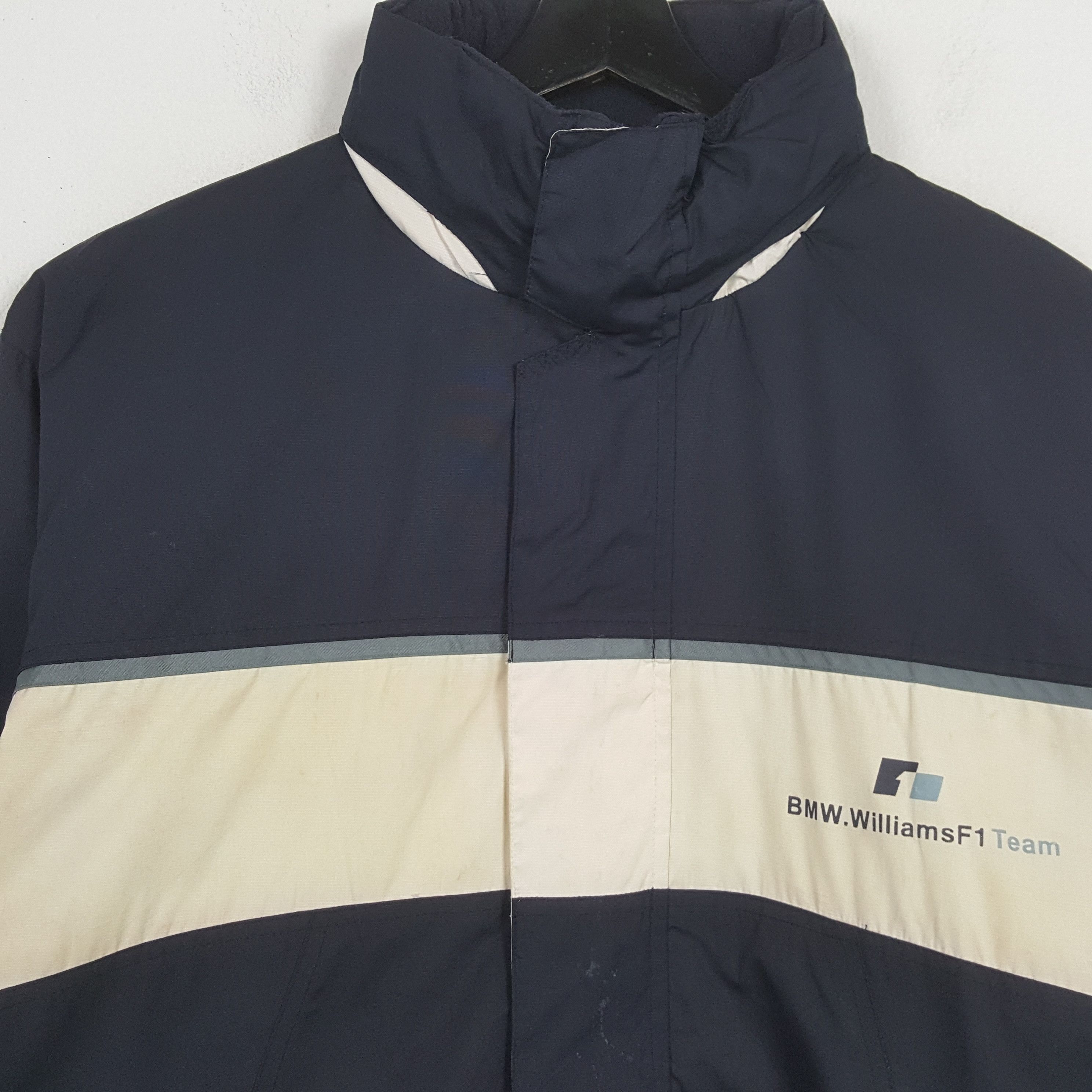 BMW BMW Williams F1 Team Motorsports Jacket C290N16 Size US XL / EU 56 / 4 - 2 Thumbnail