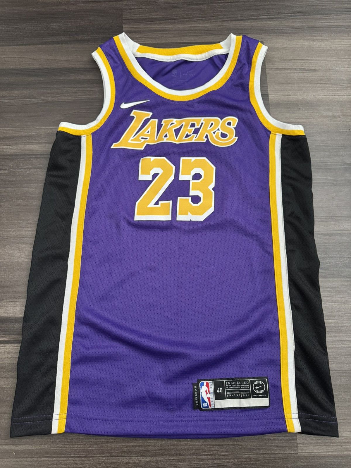 Nike Nike LeBron James #23 LA Lakers NBA Statement Edition Jersey Size US S / EU 44-46 / 1 - 1 Thumbnail